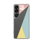 Slim Protection Case［ Marble Triangle Palette - Mix ］