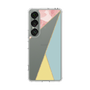 Slim Protection Case［ Marble Triangle Palette - Mix ］