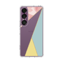 Slim Protection Case［ Marble Triangle Palette - Mix ］