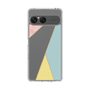 Slim Protection Case［ Marble Triangle Palette - Mix ］