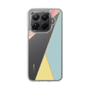 Slim Protection Case［ Marble Triangle Palette - Mix ］