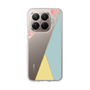 Slim Protection Case［ Marble Triangle Palette - Mix ］
