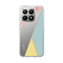 Slim Protection Case［ Marble Triangle Palette - Mix ］