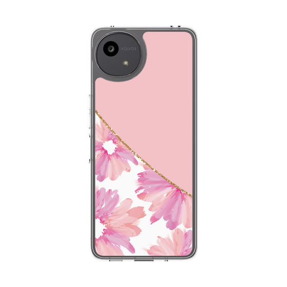 Slim Protection Case［ Girly Flower ］