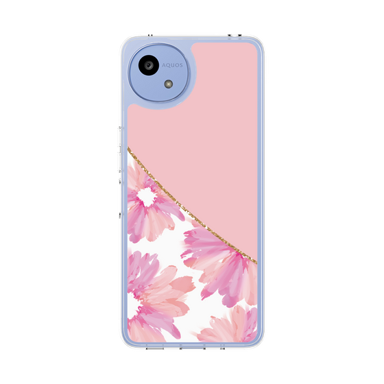 Slim Protection Case［ Girly Flower ］