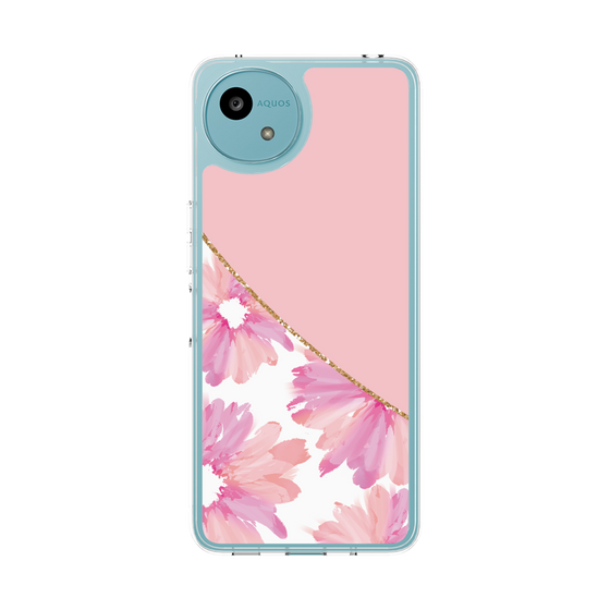 Slim Protection Case［ Girly Flower ］