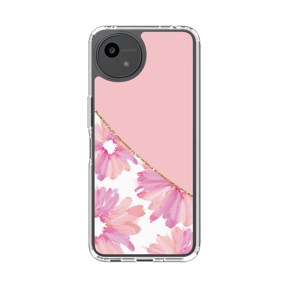 Slim Protection Case［ Girly Flower ］