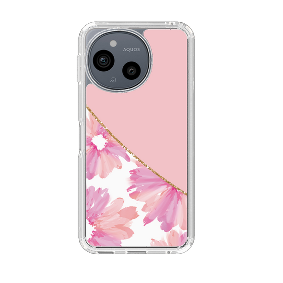 Slim Protection Case［ Girly Flower ］