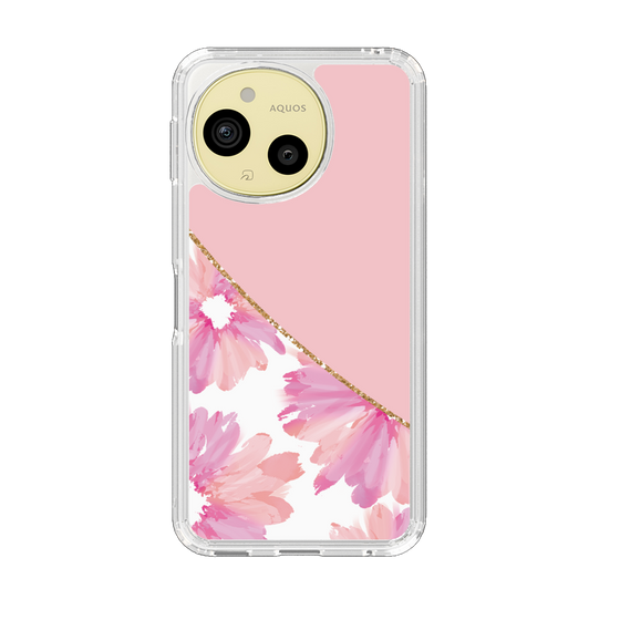 Slim Protection Case［ Girly Flower ］