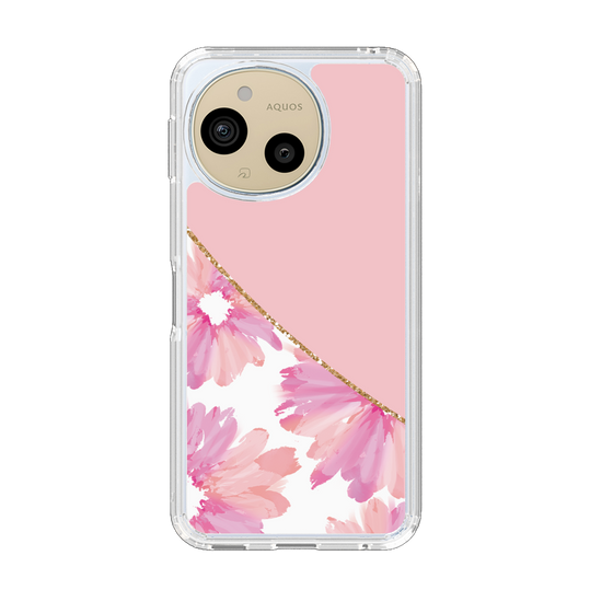 Slim Protection Case［ Girly Flower ］
