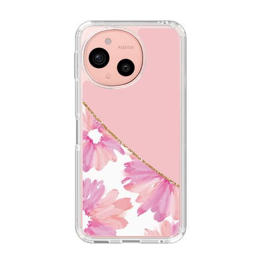 Slim Protection Case［ Girly Flower ］