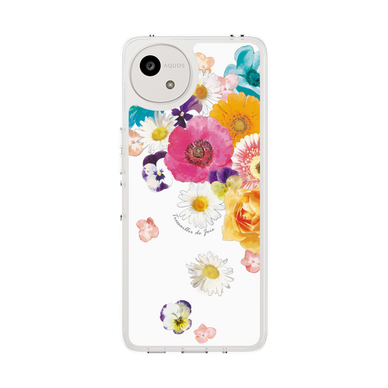 Slim Protection Case［ Flower Shower ］