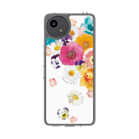 Slim Protection Case［ Flower Shower ］