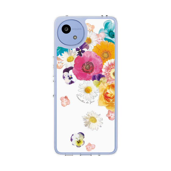 Slim Protection Case［ Flower Shower ］