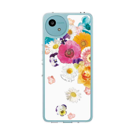 Slim Protection Case［ Flower Shower ］