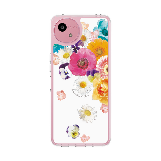 Slim Protection Case［ Flower Shower ］