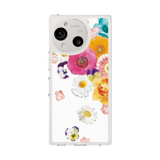 Slim Protection Case［ Flower Shower ］