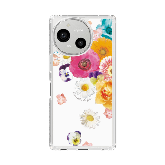 Slim Protection Case［ Flower Shower ］