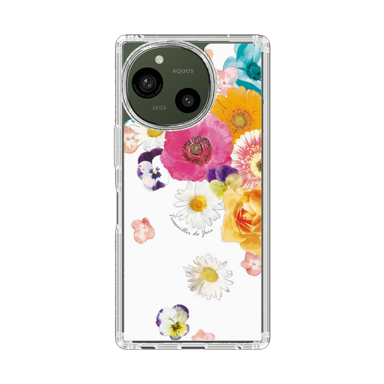 Slim Protection Case［ Flower Shower ］