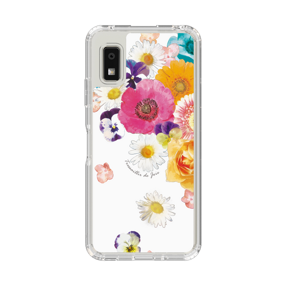Slim Protection Case［ Flower Shower ］