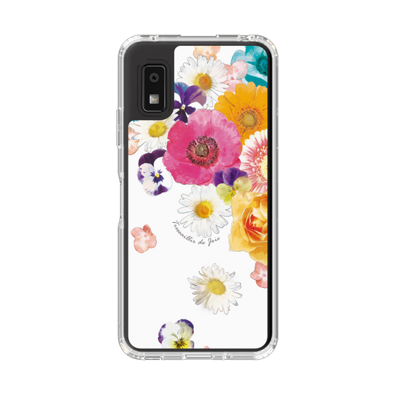 Slim Protection Case［ Flower Shower ］