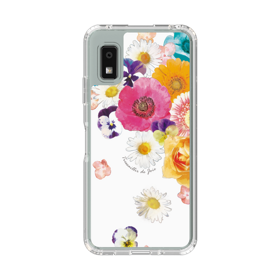 Slim Protection Case［ Flower Shower ］