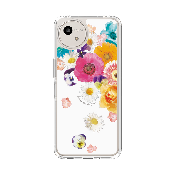 Slim Protection Case［ Flower Shower ］