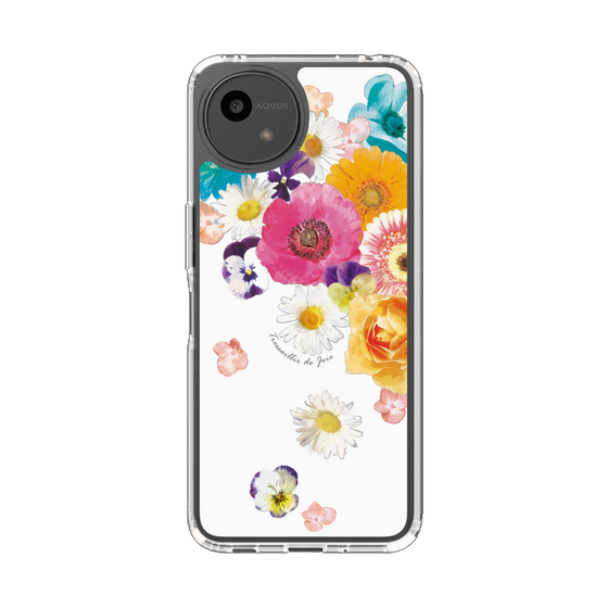 Slim Protection Case［ Flower Shower ］