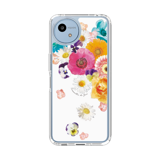 Slim Protection Case［ Flower Shower ］