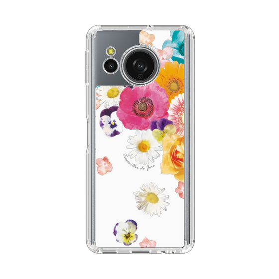 Slim Protection Case［ Flower Shower ］