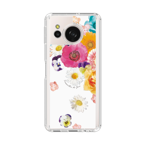Slim Protection Case［ Flower Shower ］