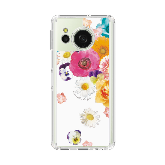 Slim Protection Case［ Flower Shower ］