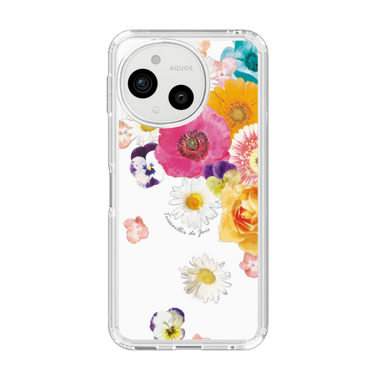 Slim Protection Case［ Flower Shower ］