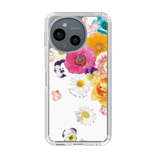 Slim Protection Case［ Flower Shower ］