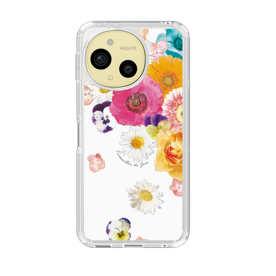 Slim Protection Case［ Flower Shower ］