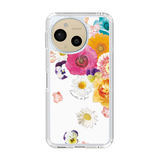 Slim Protection Case［ Flower Shower ］