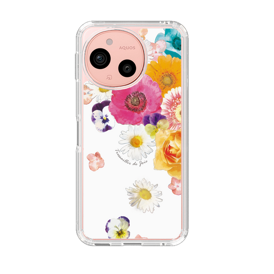 Slim Protection Case［ Flower Shower ］