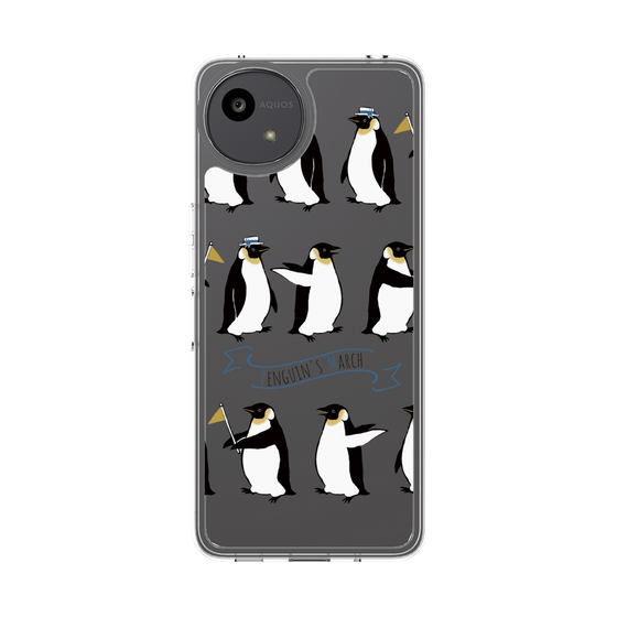 Slim Protection Case［ Cute Penguin March ］