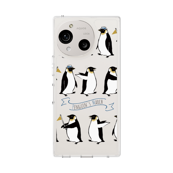 Slim Protection Case［ Cute Penguin March ］