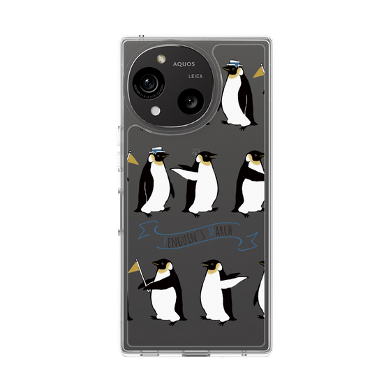 Slim Protection Case［ Cute Penguin March ］