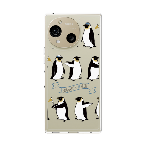 Slim Protection Case［ Cute Penguin March ］