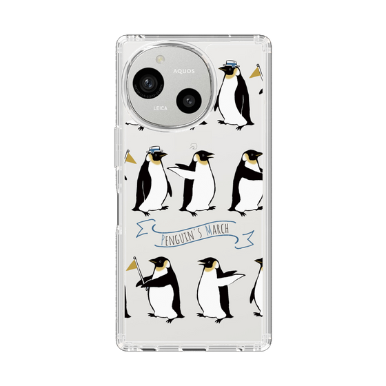Slim Protection Case［ Cute Penguin March ］