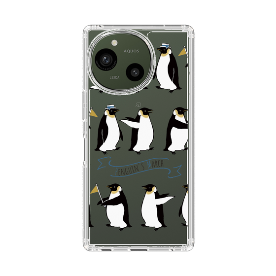 Slim Protection Case［ Cute Penguin March ］