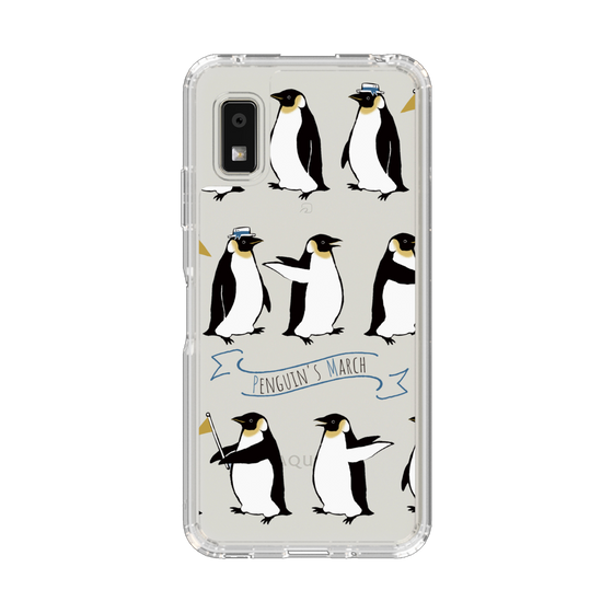 Slim Protection Case［ Cute Penguin March ］