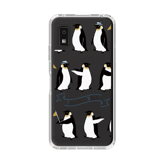 Slim Protection Case［ Cute Penguin March ］