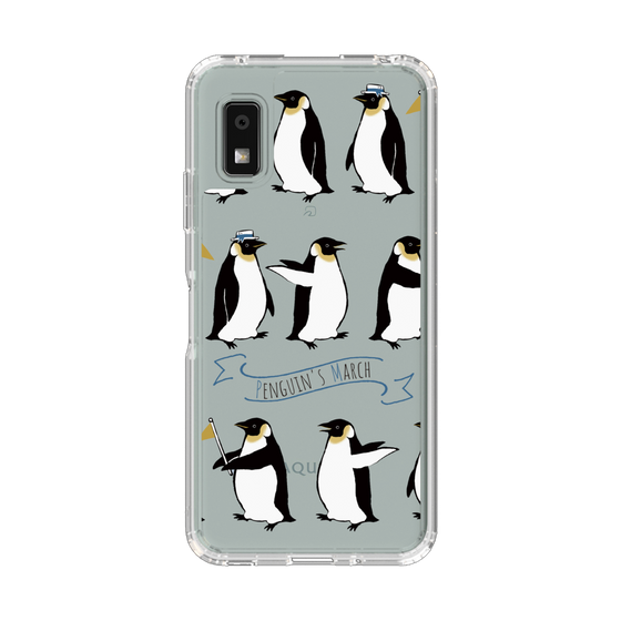 Slim Protection Case［ Cute Penguin March ］