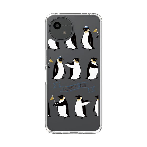 Slim Protection Case［ Cute Penguin March ］