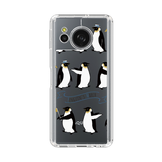 Slim Protection Case［ Cute Penguin March ］