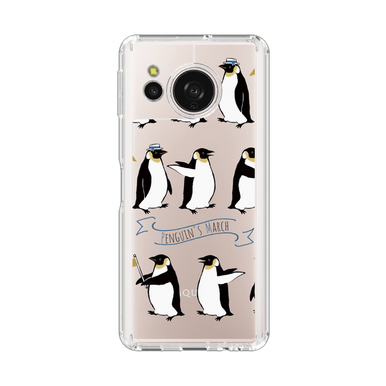 Slim Protection Case［ Cute Penguin March ］