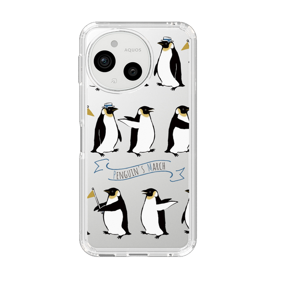 Slim Protection Case［ Cute Penguin March ］